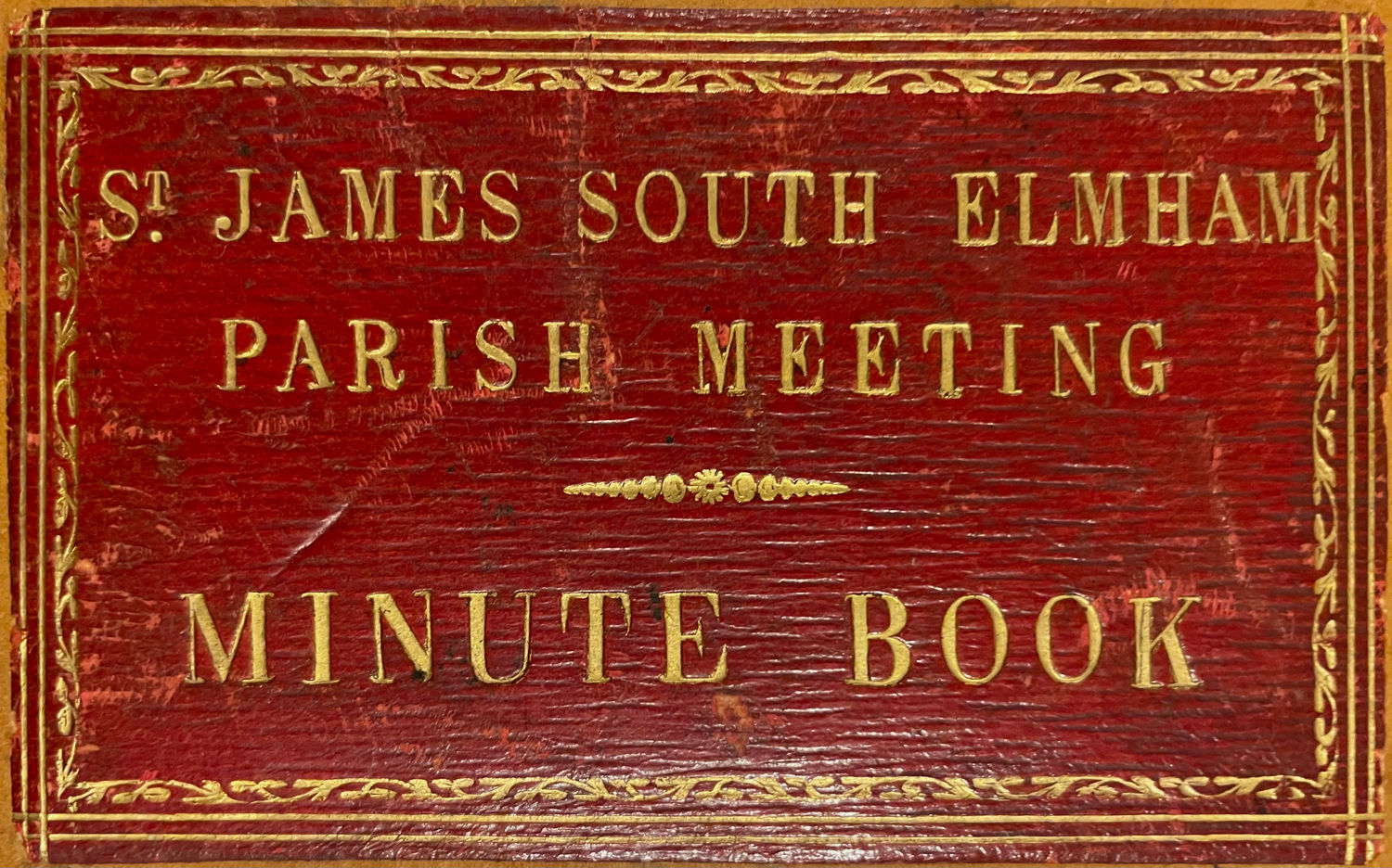 St James South Elmham Parish Meeting