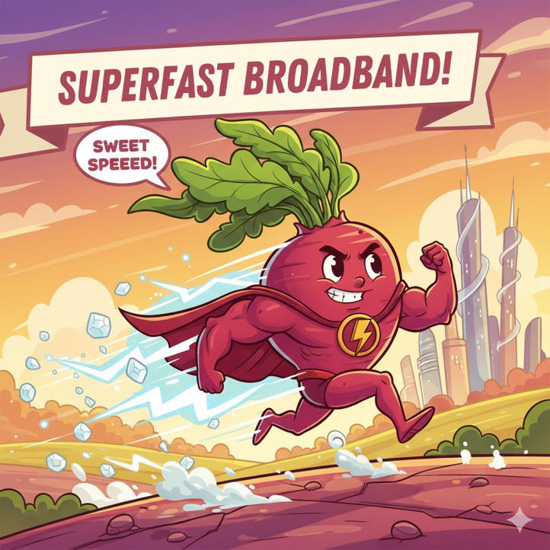 Running Beetroot Graphic