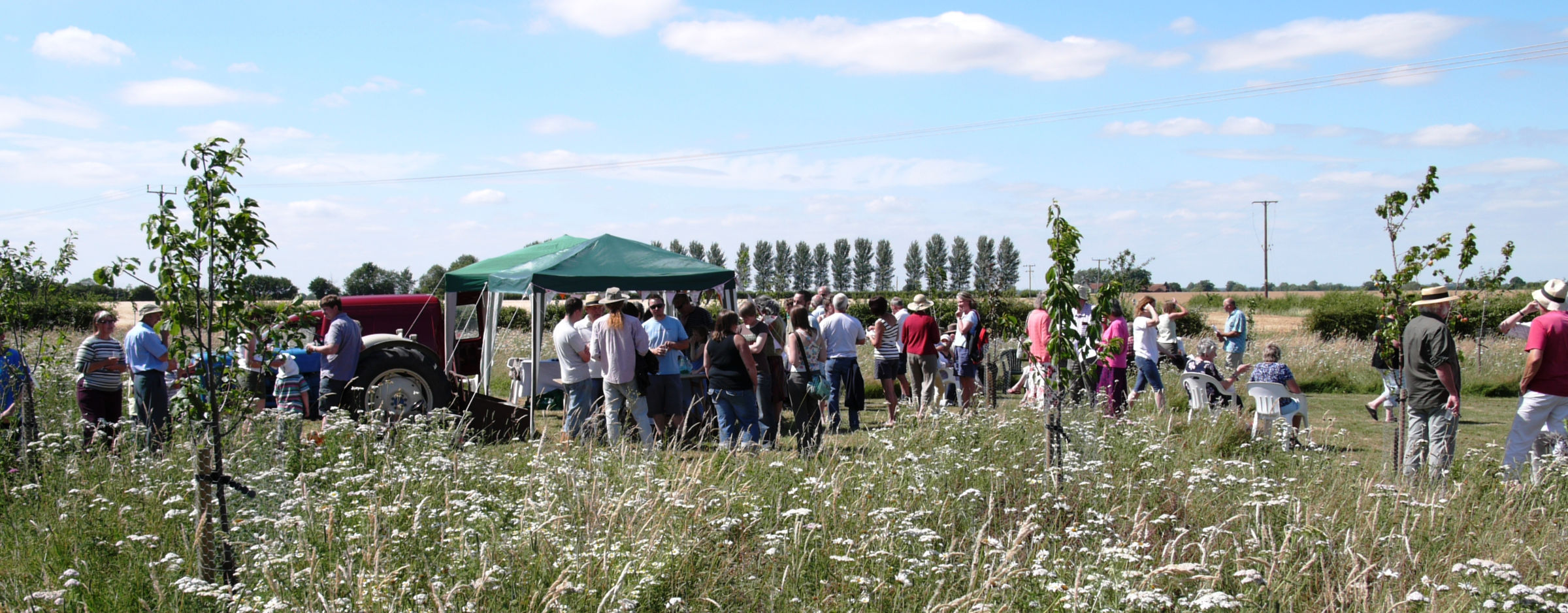 Slide Show  Village Orchard Workparty