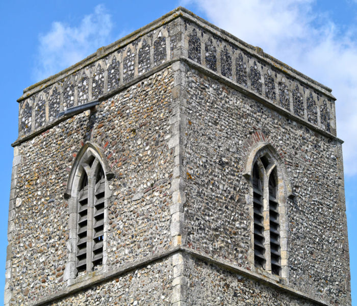 Church Header Image tower top