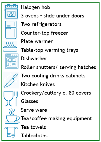 Kitchen Facilities