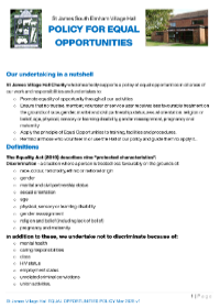 Village Hall Users Document : Booking Form Updated