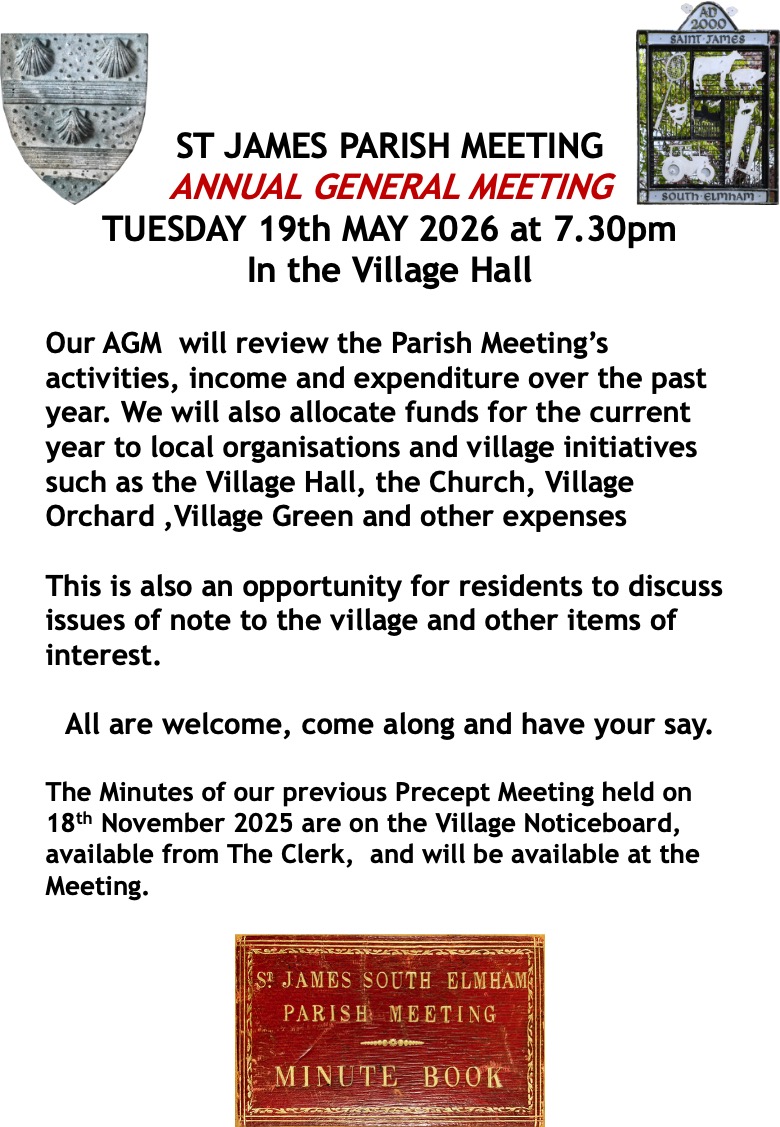 Parish Meeting & AGM