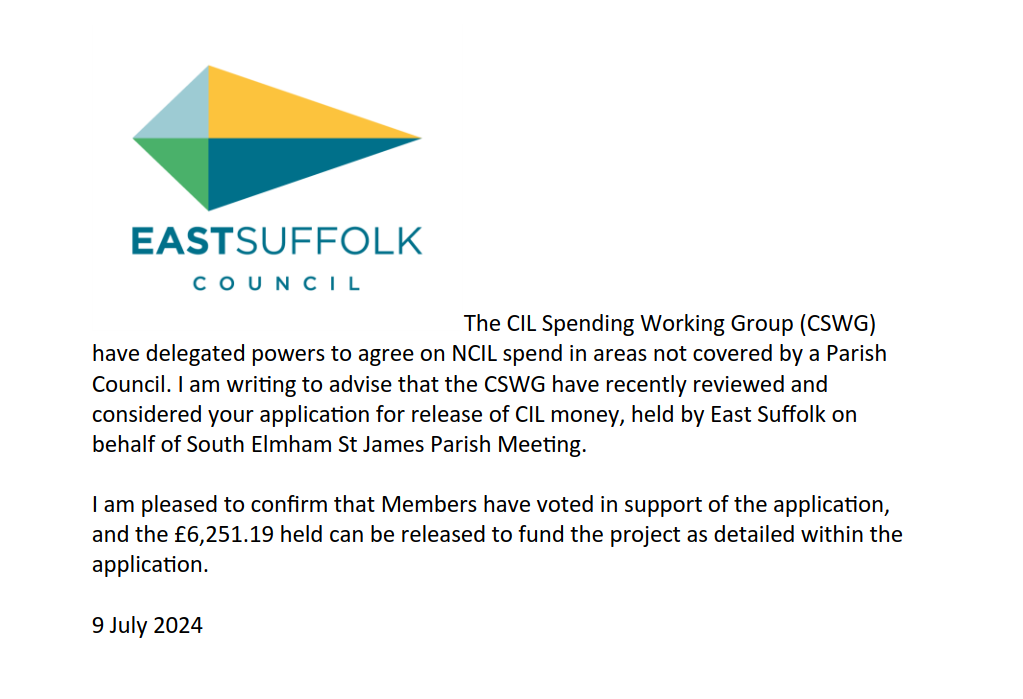 ESC Infrastructure Improvement Program Approval